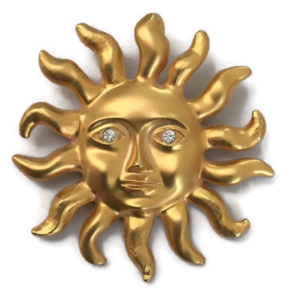 Avon Jewelry - 💲3/15    Avon Sun Brooch